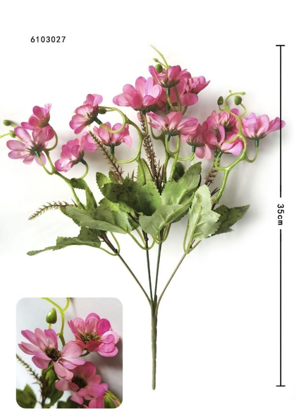 Ramo decorativo artificial pequeño - Decoración floral