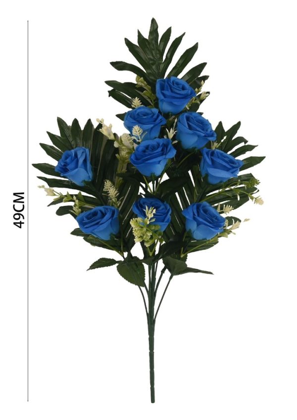 Ramo funerario 6101073 azul - Ramos y flores