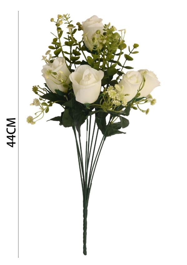 Ramo funerario 6101080 blanco - Ramos y flores