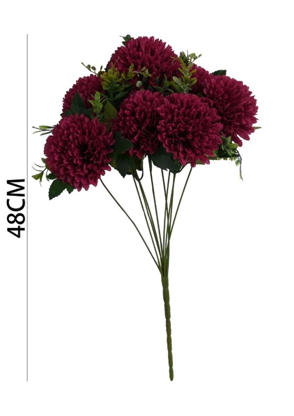 Ramo funerario 6101088 fucsia - Ramos y flores