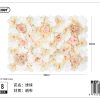 Tabla de flores artificiales 40x60 cm - Decoración artificial - Imagen 3
