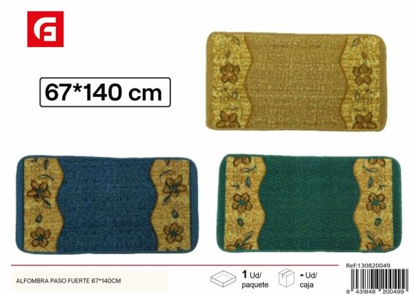 Alfombra fuerte 67x140 cm - Textiles del hogar