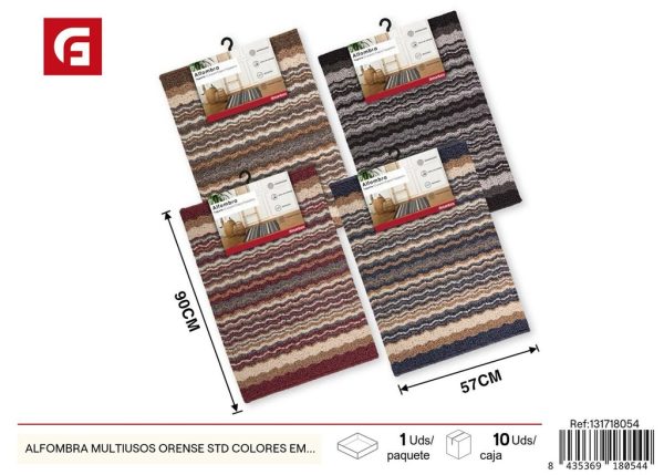 Alfombra multiusos 57x90cm - Textiles para el hogar