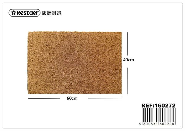 Felpudo de coco 40*60 cm - Decoración de alfombras