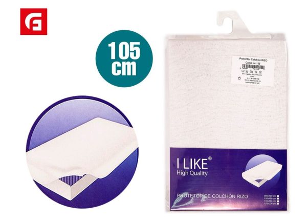 Protector colchón rizo 105 (105*190) - Ropa de cama