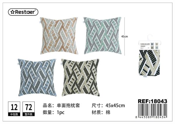 Funda de cojín 45*45 cm - Accesorios de hogar