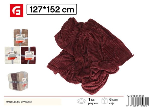 Manta Leire 127x152 cm - Accesorios para el hogar