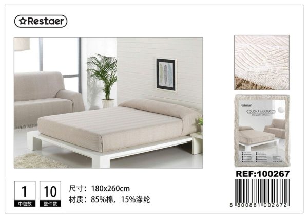 Manta multiuso 180*260 cm - Mantas y accesorios textil - Imagen 6