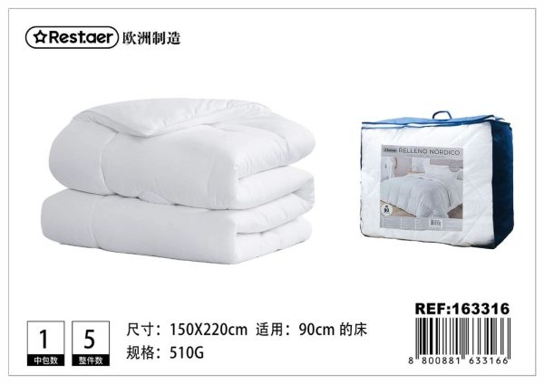 Relleno nórdico 510g 150*220cm/cama 90cm - Productos de invierno