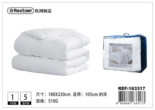 Relleno nórdico 510g 180x220 cm - Productos de temporada para el hogar