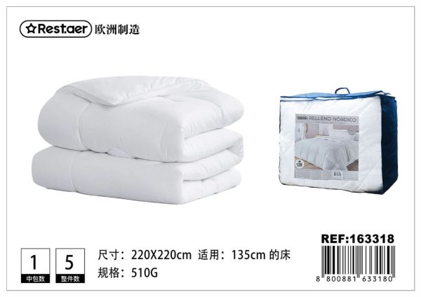 Relleno nórdico de 510GR para cama 135CM 220*220CM - Productos de invierno