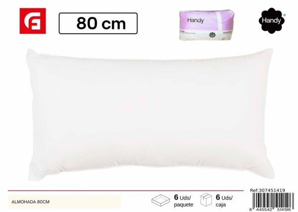 Almohada 80 cm - Textiles para el hogar y productos de descanso