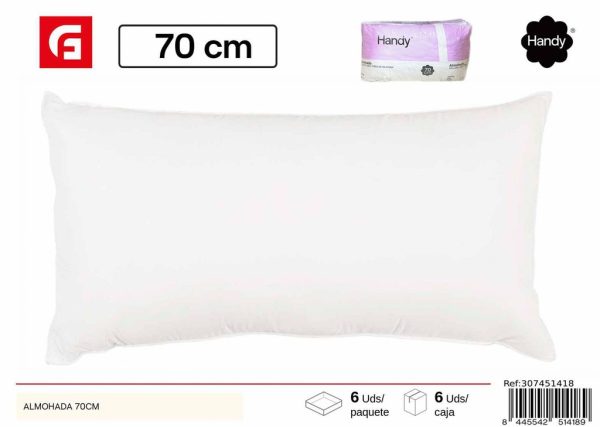 Almohada 70 cm - Confort y descanso en el hogar