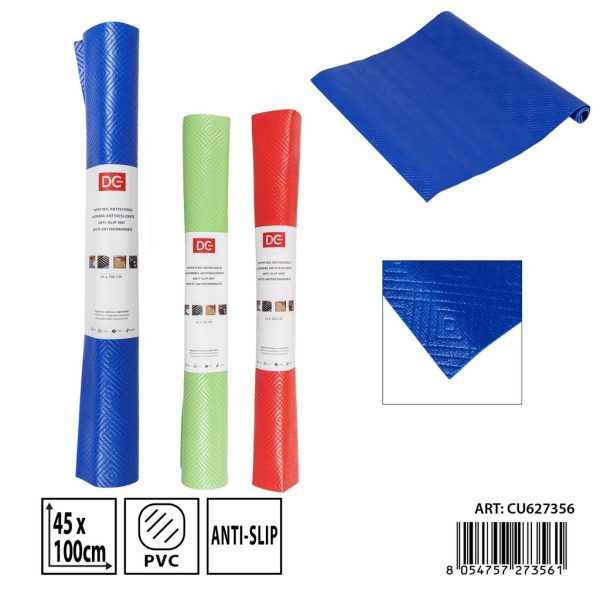 Alfombra antideslizante de PVC 45x100 cm