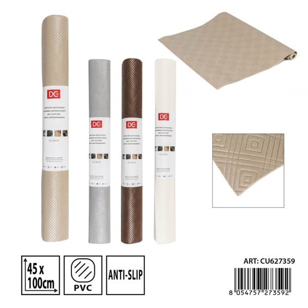 Alfombra antideslizante de PVC 45x100 cm - Imagen 2