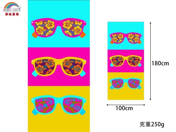 Toalla de baño - Esteras y mats para playa - Imagen 13