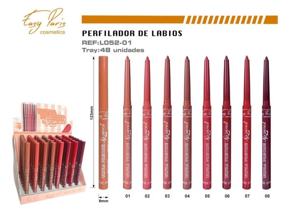 Perfilador labial automático - 48 unidades
