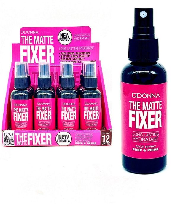 fijador de maquillaje spray 12 unidades - Cosméticos
