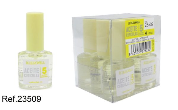 Aceite para cutículas 6 unidades - Cosméticos y cuidado de uñas