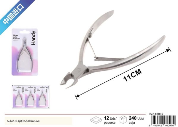 Alicate quita cutículas - Herramientas de belleza