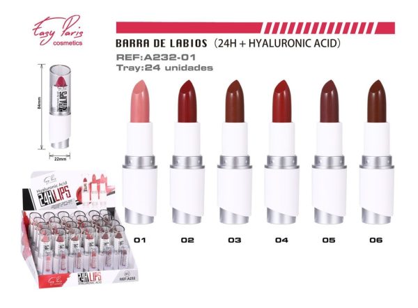 B. Labios fijo con ácido hialurónico 24/U - Producto de belleza - Imagen 2