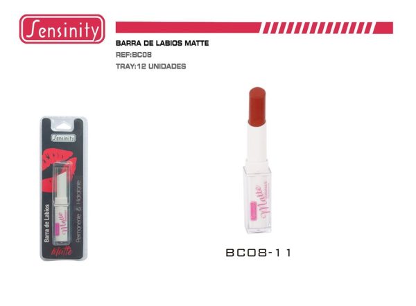 Barra de Labios Matte Hidratante 12/u 144/u - Maquillaje labial - Imagen 10