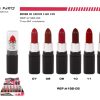 Barra de labios fijo 24h 24 unidades 288 unidades - Cosméticos