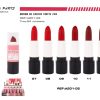 Barra de labios matte 24h 24 unidades - Cosméticos - Imagen 2