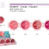 Blush crema + polvo 24/U - Maquillaje para mejillas