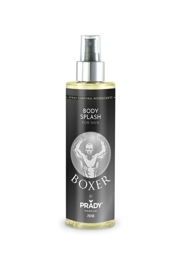 Body Splash Boxer 250 ml - Fragancia y agua de colonia