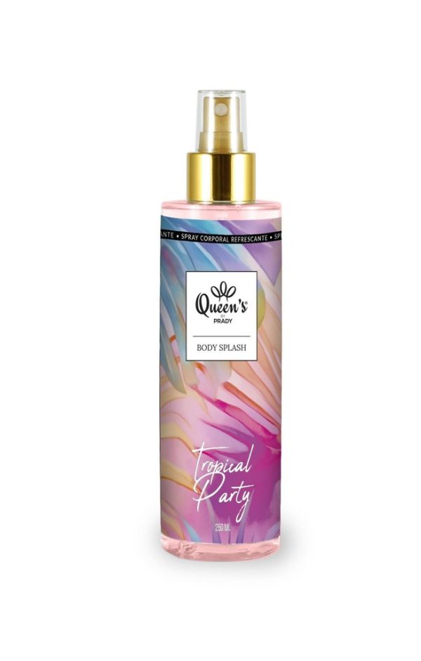 Body Splash Fiesta Tropical 250 ml - Fragancia y agua de colonia