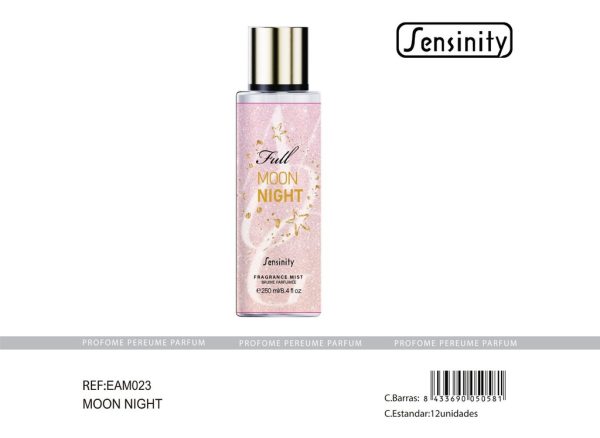 Body spray perfume Full Moon Night 250 ml - Fragancias