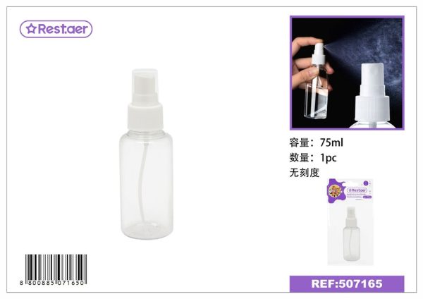 Botella de spray 75ML - Envases de cosmética