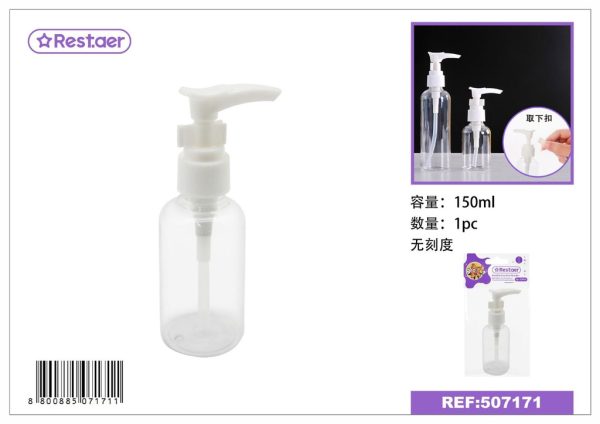 Botella dispensadora 150ml - Accesorios de belleza