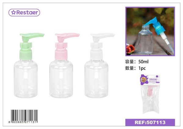 Botella dispensadora 50ml - Accesorios de belleza