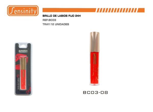 Brillo labial fijo 24h 12 uds - Maquillaje de labios - Imagen 5