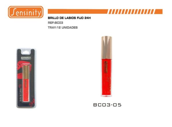 Brillo labial fijo 24h 12 uds - Maquillaje de labios - Imagen 7