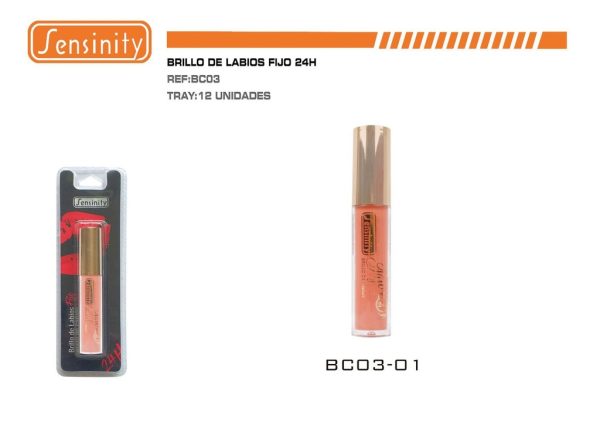 Brillo labial fijo 24h 12 uds - Maquillaje de labios - Imagen 8