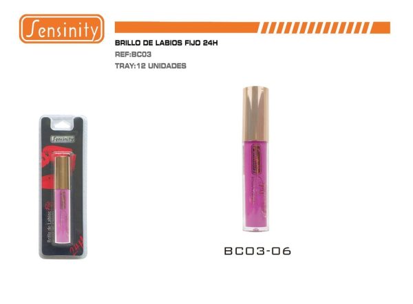 Brillo labial fijo 24h 12 uds - Maquillaje de labios - Imagen 9