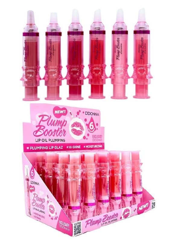 Brillo labial plump booster lip oil 24/u - Cosméticos