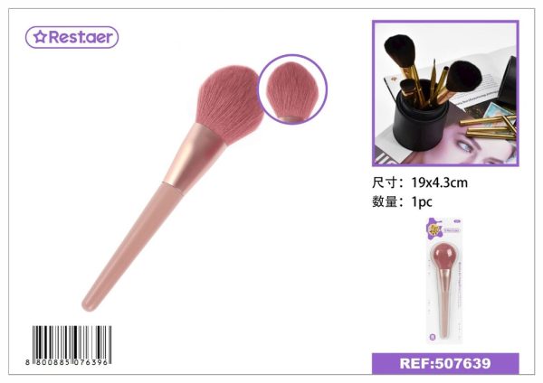 Brocha de maquillaje - Pincel para polvos
