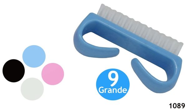 CEPILLO Uñas grandes 9cm 12/u HERVAS 1089 - Artículos de belleza