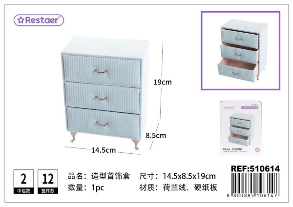 Caja organizadora de maquillaje - Artículos de belleza