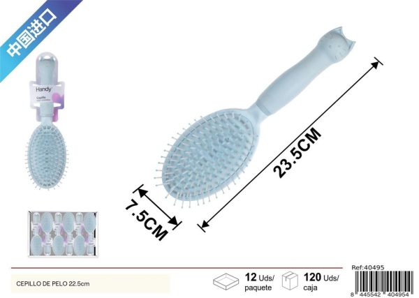Cepillo de pelo 22.5 cm - Accesorios de belleza