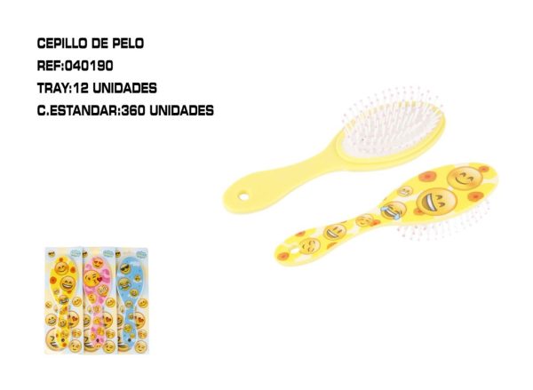 Cepillo de pelo infantil 12 unidades - Accesorios para peinar