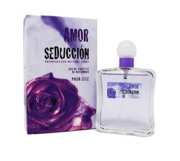 Colonia Amor Seducción Femme 100ml F.Mais - Perfume y fragancias