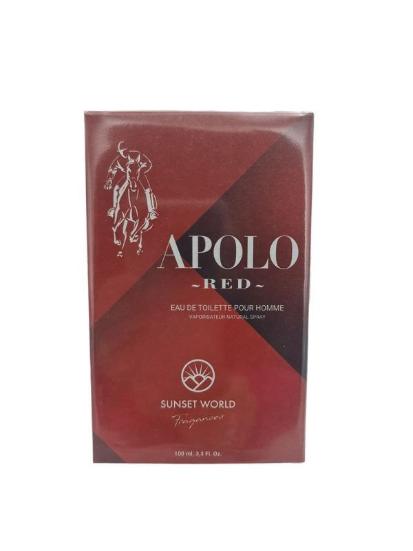 Colonia Apolo Red Homme 100ml - Perfume y fragancias