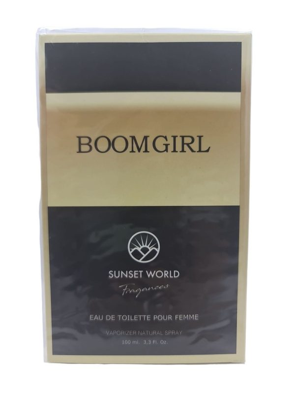 Colonia Boom Girl 100ml Femme F.Mais - Perfume y fragancias