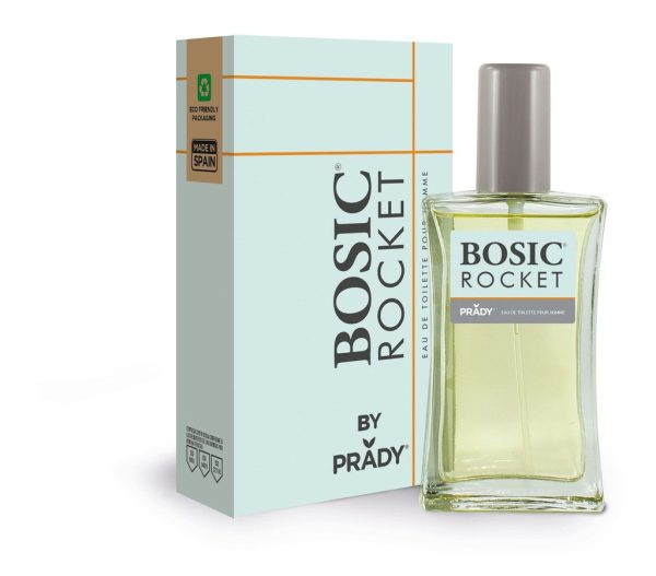 Colonia Bosic Rocket Homme Prady - Perfume y fragancias