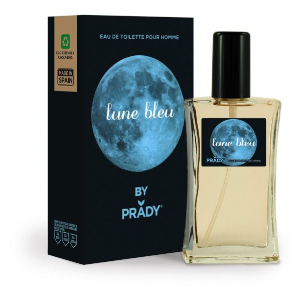 Colonia Lune Bleu Homme 100ml Prady - Perfume y fragancias